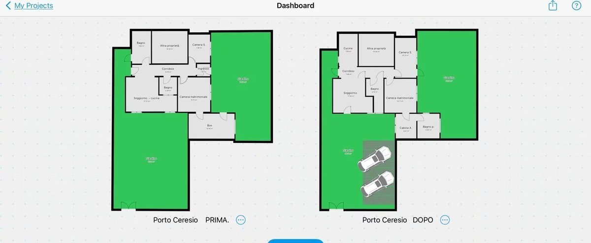 Appartamento in vendita 4 Stanze da letto a Porto Ceresio