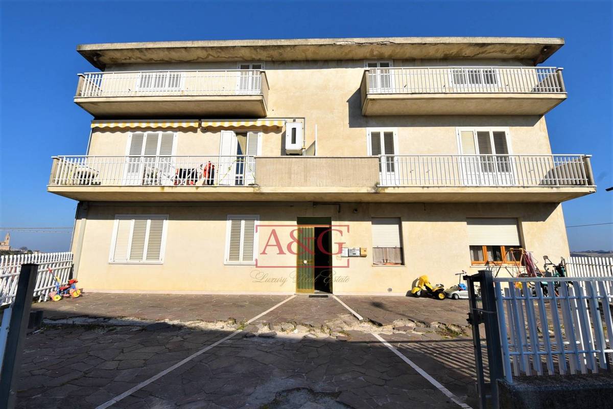 Appartamento in vendita 3 Stanze da letto a Monte San Pietrangeli