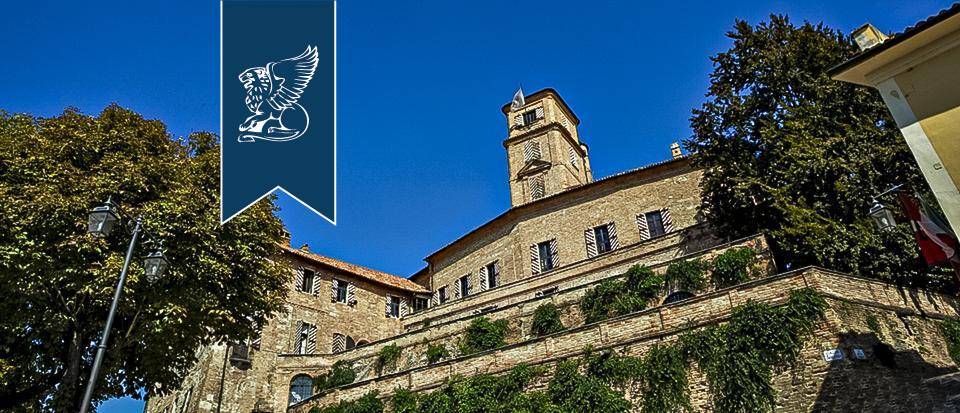 Castello in vendita 27 Stanze da letto a Montiglio Monferrato