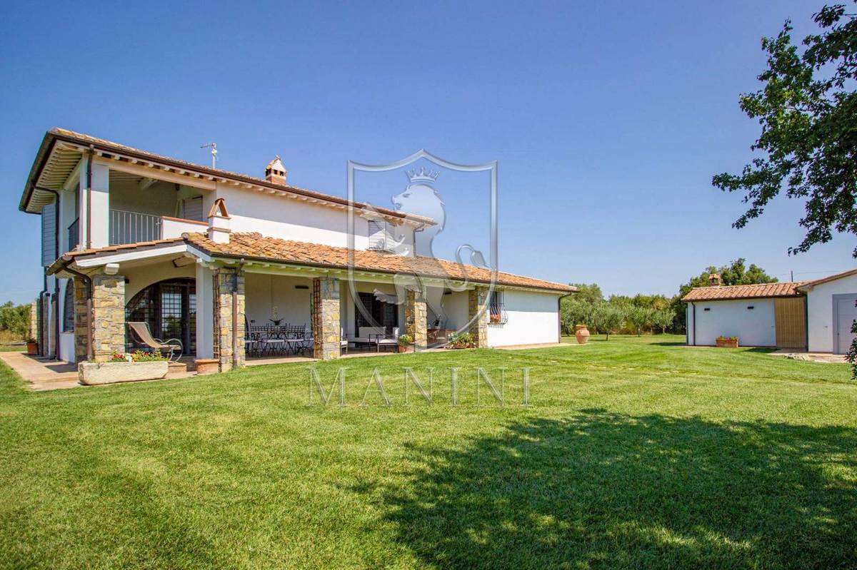 Villa in vendita 4 Stanze da letto a Capalbio